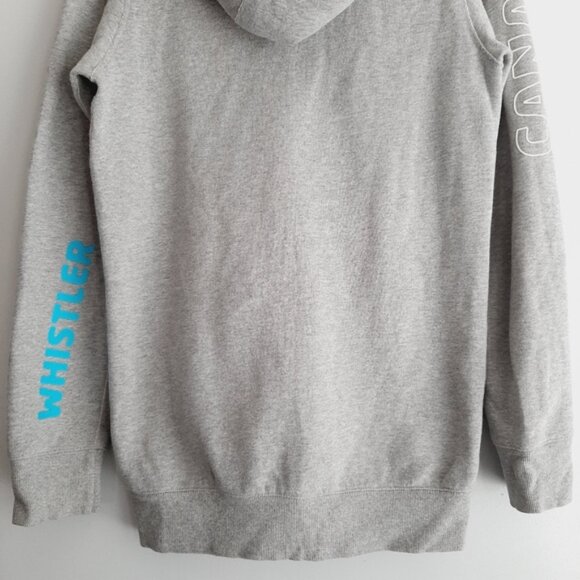 PARK LIFE Aritzia 2010 Vancouver Olympics Sweatshirt Hoodie Zip-up Jacket Sz M - Picture 10 of 16